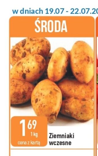 E.Leclerc Ziemniaki wczesne 1 kg oferta