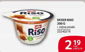 Selgros DESER RISO 200 G oferta