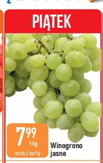 E.Leclerc Winogrono jasne 1 kg oferta