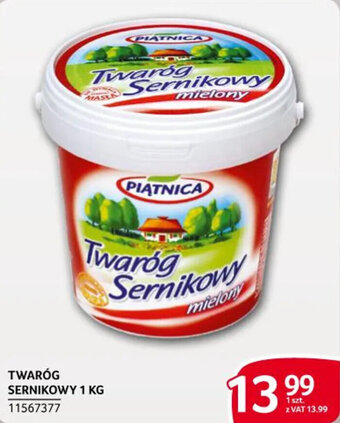 Selgros TWARÓG SERNIKOWY 1 KG oferta