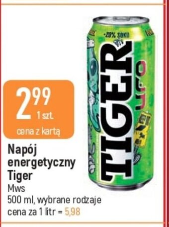 E.Leclerc Napój energetyczny Tiger 500 ml oferta