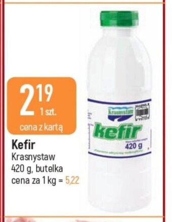 E.Leclerc kefir 420 g oferta