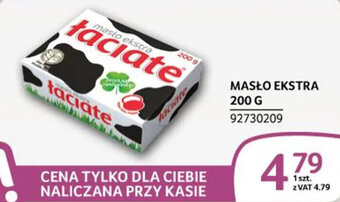 Selgros MASŁO EKSTRA 200 G oferta