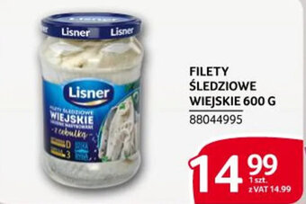Selgros FILETY ŚLEDZIOWE WIEJSKIE 600 G oferta