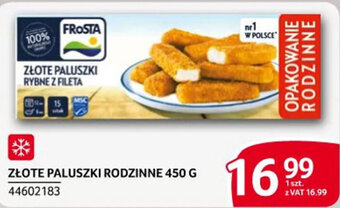 Selgros ZŁOTE PALUSZKI RODZINNE 450 G oferta