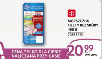 Selgros MORSZCZUK FILETY BEZ SKÓRY 450 G oferta