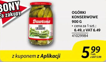 Selgros OGÓRKI KONSERWOWE 900 G oferta