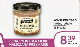 Selgros KONSERWA 280 G oferta