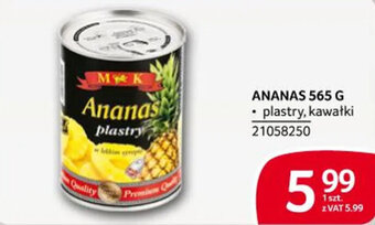 Selgros ANANAS 565 G oferta