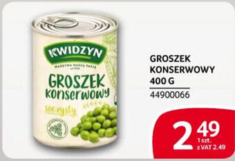 Selgros GROSZEK KONSERWOWY 400 G oferta