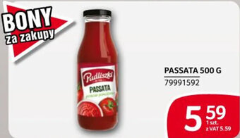 Selgros PASSATA 500 G oferta