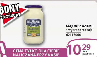 Selgros MAJONEZ 420 ML oferta
