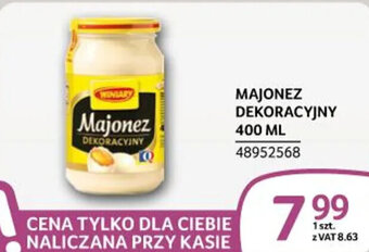 Selgros MAJONEZ DEKORACYJNY 400 ML oferta