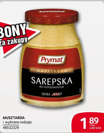 Selgros MUSZTARDA oferta