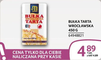 Selgros BUŁKA TARTA WROCŁAWSKA 450 G oferta