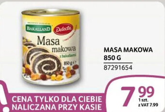 Selgros MASA MAKOWA 850 G oferta