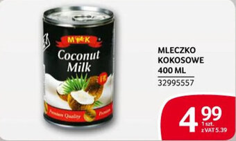 Selgros MLECZKO KOKOSOWE 400 ML oferta