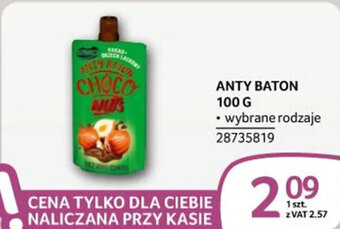 Selgros ANTY BATON 100 G oferta