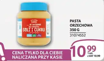 Selgros PASTA ORZECHOWA 350 G oferta