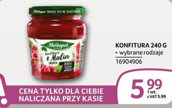 Selgros KONFITURA 240 G oferta