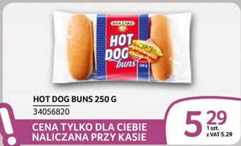 Selgros HOT DOG BUNS 250 G oferta