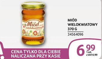 Selgros MIÓD WIELOKWIATOWY 370 G oferta