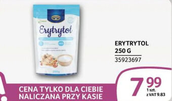 Selgros ERYTRYTOL 250 G oferta
