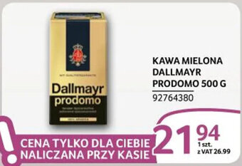 KAWA MIELONA DALLMAYR PRODOMO 500 G