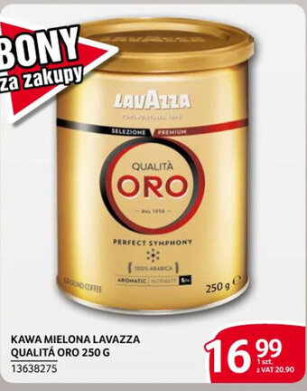Selgros KAWA MIELONA LAVAZZA QUALITÁ ORO 250 G oferta