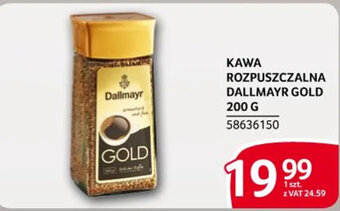 Selgros KAWA ROZPUSZCZALNA DALLMAYR GOLD 200 G oferta