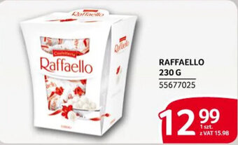 Selgros RAFFAELLO 230 G oferta