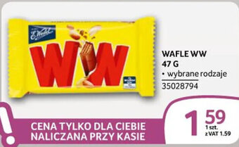 Selgros WAFLE WW 47 G oferta