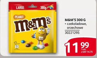 Selgros M&M'S 300 G oferta