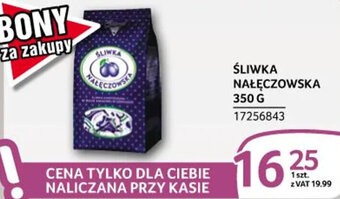 Selgros ŚLIWKA NAŁĘCZOWSKA 350 G oferta