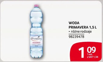 Selgros WODA PRIMAVERA 1,5 L oferta