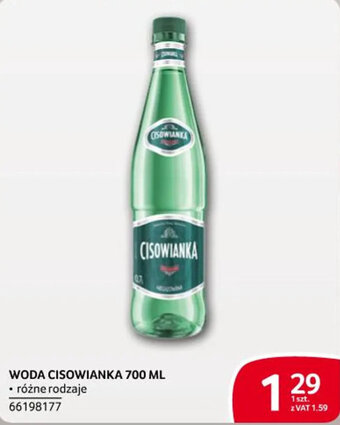 Selgros WODA CISOWIANKA 700 ML oferta