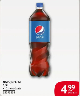 Selgros NAPOJE PEPSI 1,5 L oferta