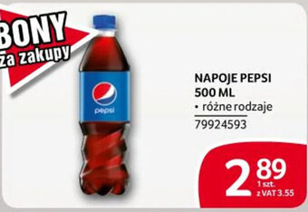 Selgros NAPOJE PEPSI 500 ML oferta