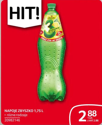 Selgros NAPOJE ZBYSZKO 1,75 L oferta