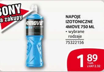 NAPOJE IZOTONICZNE 4MOVE 750 ML