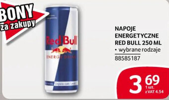 Selgros NAPOJE ENERGETYCZNE RED BULL 250 ML oferta