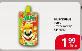 Selgros MUSY KUBUŚ 100 G oferta