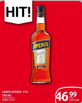 LIKIER APEROL 11% 700 ML