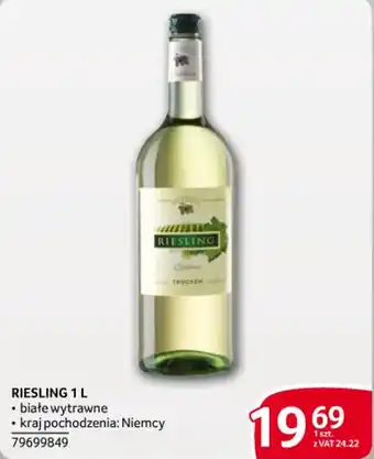 Selgros RIESLING 1 L oferta