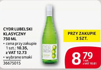 Selgros CYDR LUBELSKI KLASYCZNY 750 ML oferta