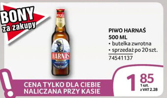 Selgros PIWO HARNAŚ 500 ML oferta