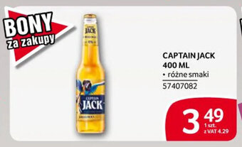 Selgros CAPTAIN JACK 400 ML oferta