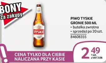 Selgros PIWO TYSKIE GRONIE 500 ML oferta