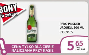 PIWO PILSNER URQUELL 500 ML