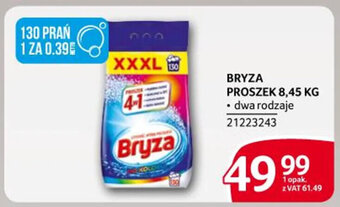 Selgros BRYZA PROSZEK 8,45 KG oferta